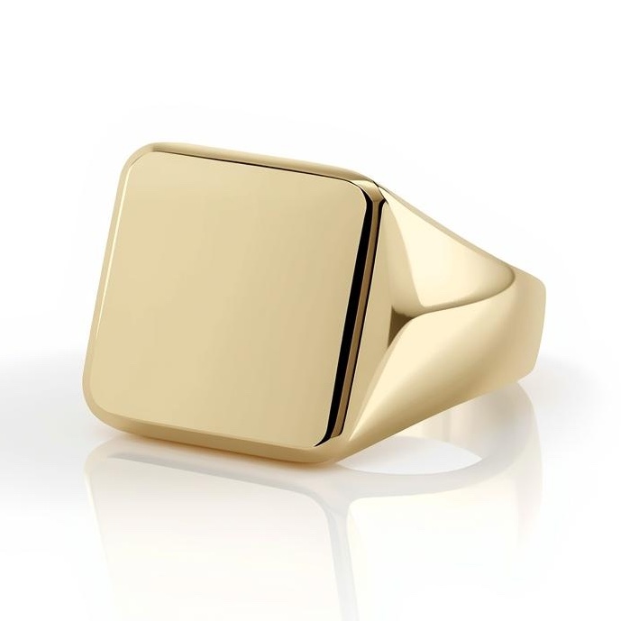 Square / Rectangle Signet Ring
